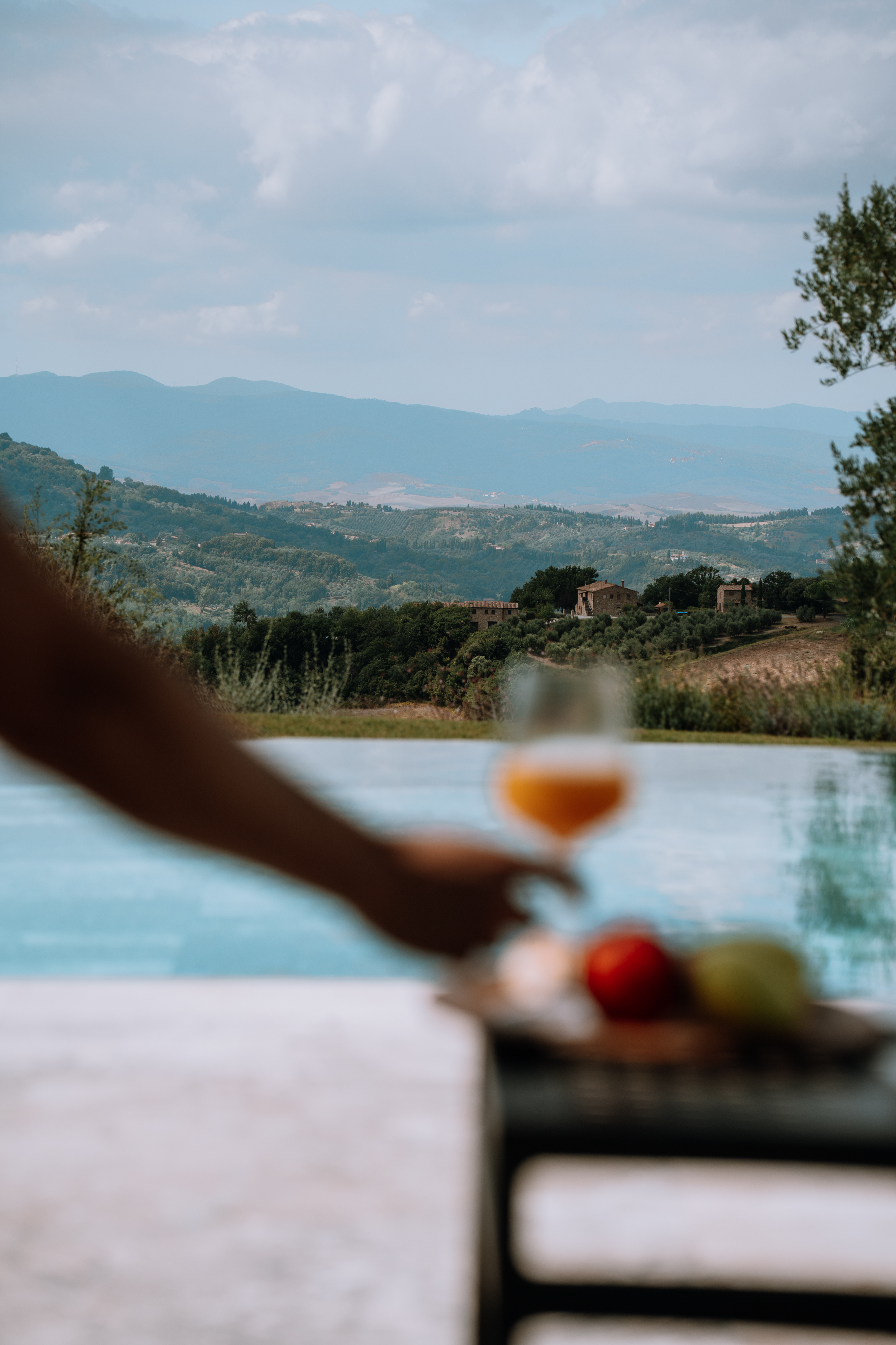 Velari Villa Tuscany