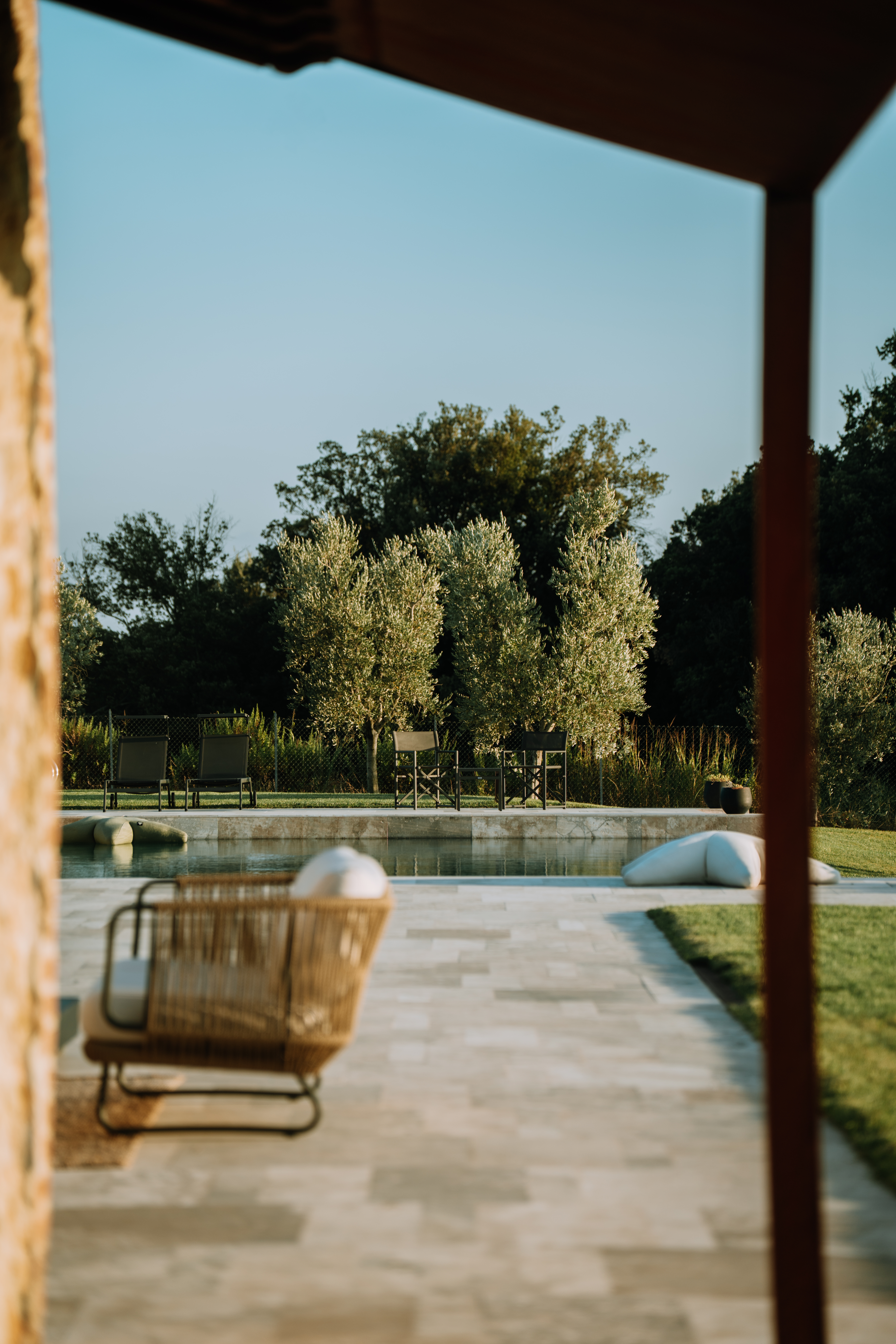 Velari Villa Tuscany