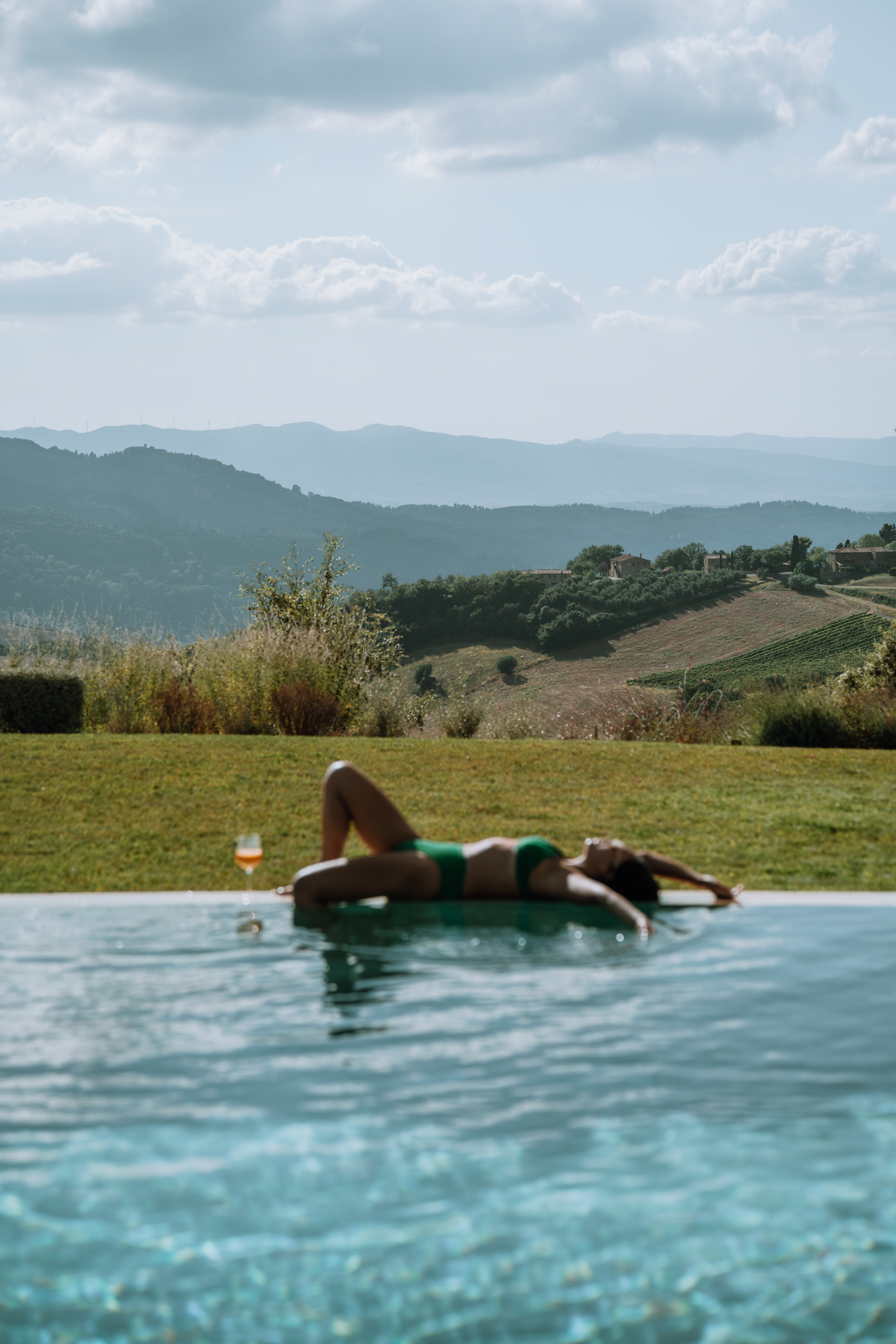 Velari Villa Tuscany