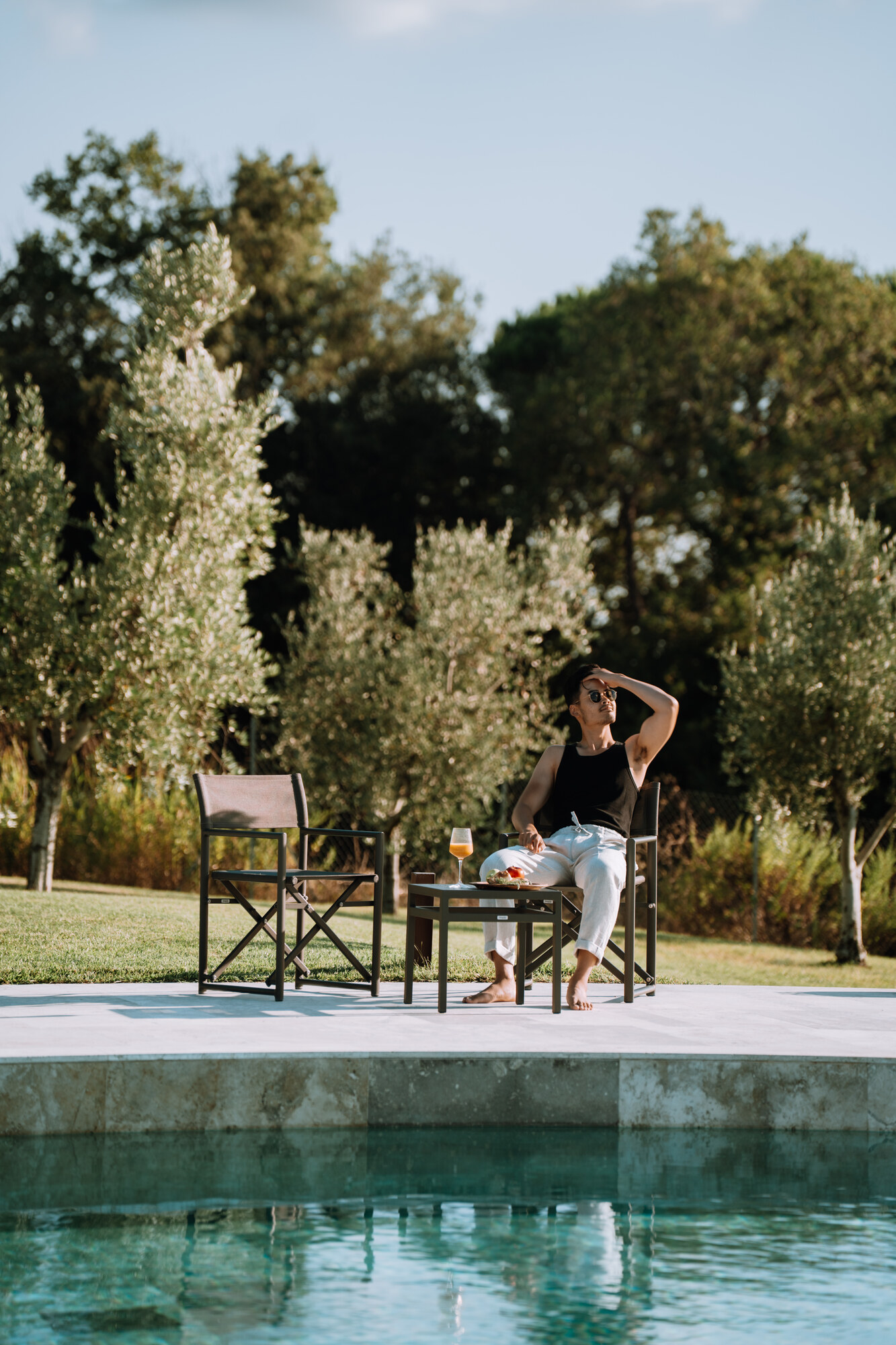 Velari Villa Tuscany