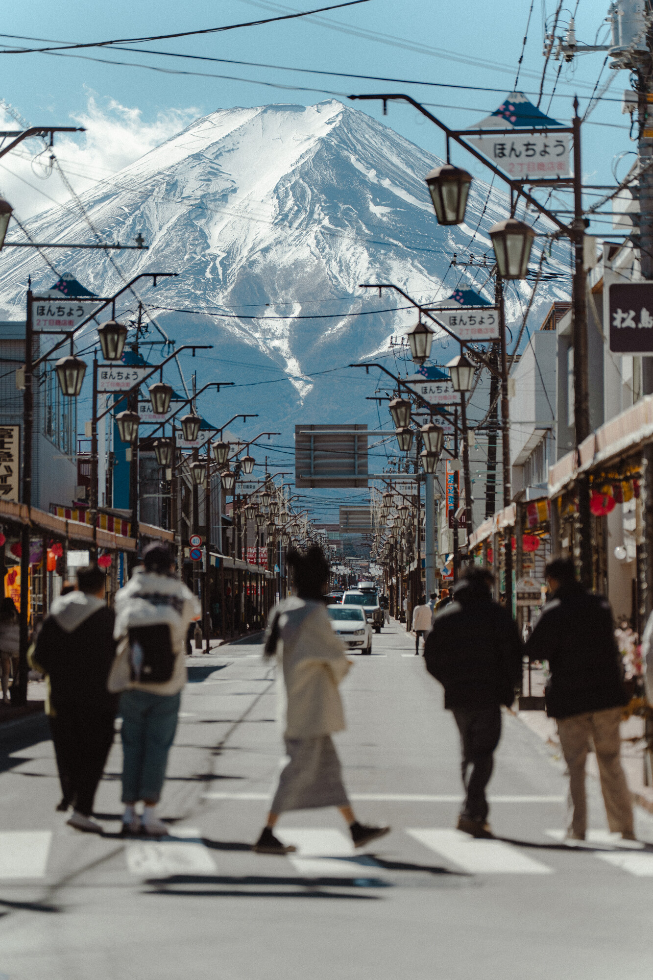Mt Fuji, Japan